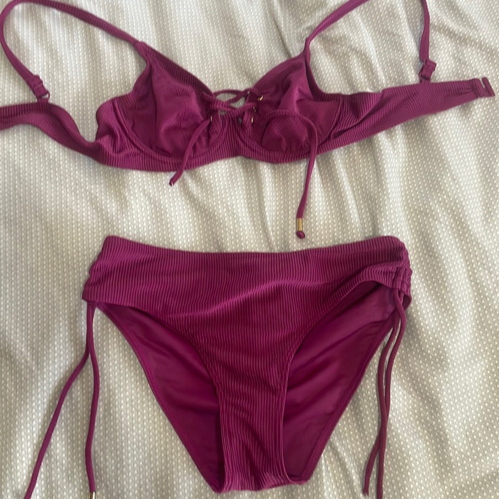 Purple Bikini